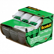 Scotch&reg; Magic&trade; Invisible Tape Dispensers 3/4" (19 mm x 8.9 m) 3/pkg