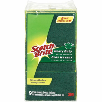 Scotch-Brite Heavy Duty Scrub Sponges 9/pkg