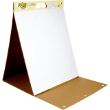 Post-it&reg; Super Sticky Table Top Easel Pad 20"x23" Plain 20 sheets/pad