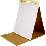 Post-it&reg; Super Sticky Table Top Easel Pad 20"x23" Plain 20 sheets/pad