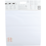 Post-It&reg; Self Stick Wall Pad Plain 20"x23" 20 sheets/pad 2 pads/pkg