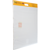 Post-It&reg; Self Stick Wall Pad Plain 20"x23" 20 sheets/pad 2 pads/pkg