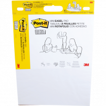 Post-it&reg; Super Sticky Easel Pads Plain 15"x18" 20 sheets/pad