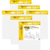 Post-it&reg; Super Sticky Easel Pads Plain 15"x18" 20 sheets/pad