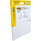 Post-it&reg; Super Sticky Easel Pads Plain 15"x18" 20 sheets/pad