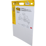 Post-it&reg; Super Sticky Easel Pads Plain 15"x18" 20 sheets/pad