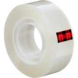 Scotch&reg; Transparent Tape Refill 3/4" (19mm x 33m) 2/pkg