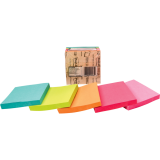 Post-it&reg; Super Sticky Notes 3"x3" Supernova 5/pkg