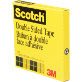 Scotch&reg; Double Sided Tape 1/2" (12.7mm x 32.9m)