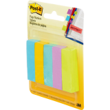 Post-it&reg; Page Markers 1/2"x2" 100 sheets per pad Vibrant Colours 5 pads/pkg
