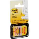 Post-it&reg; Printed Flags "Sign Here" 50/pkg