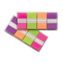 Post-it Flags 1" 4 Colours x 40 Flags in Single Dispenser