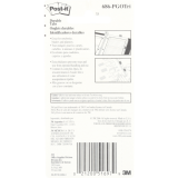 Post-it&reg; Tabs 1" Pink, Green, Orange 3/pkg