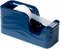 Scotch&reg; C20 Wave Desktop Tape Dispenser Molten Ink
