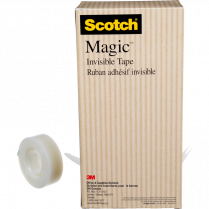 Scotch&reg; Magic&trade; Invisible Tape Tower 3/4" (19mm x 33m) 14/pkg