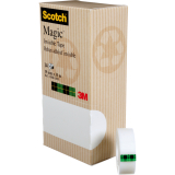 Scotch&reg; Magic&trade; Invisible Tape Tower 3/4" (19mm x 33m) 14/pkg