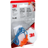 3M&trade; Reusable Earplugs 1 pair/pkg