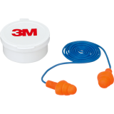 3M&trade; Reusable Earplugs 1 pair/pkg