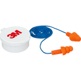 3M&trade; Reusable Earplugs 1 pair/pkg