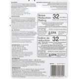 3M&trade; Disposable Earplugs 4 pairs/pkg