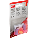 3M&trade; Disposable Earplugs 4 pairs/pkg