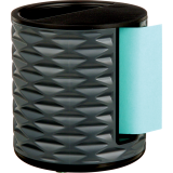 Post-it&reg; Pop-up Vertical Notes Dispenser Dark Grey