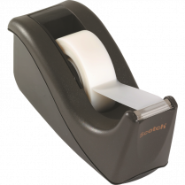 Scotch&reg; C-60 Tape Dispenser Black