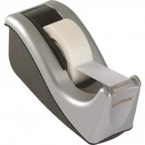 Scotch&reg; C-60 Tape Dispenser Silver