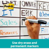 Post-it&reg; Flex Write Surface 36"x48" White