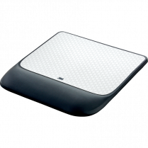 3M&trade; Precise&trade; Mouse Pad with Gel Wrist Rest Square