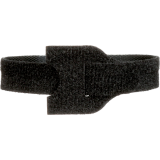 Scotch&reg; Bundling Straps 8"x1/2" Black 6/pkg