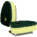 Scotch-Brite&trade; Heavy Duty Dishwand Refills 2/pkg