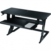 3M&trade; Precision Standing Desk Black