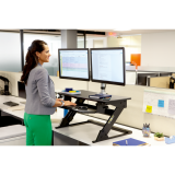 3M&trade; Precision Standing Desk Black