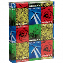 Mohawk Colour Copy 100% Recycled Paper 96B 28lb 8-1/2"x11" 500/pkg
