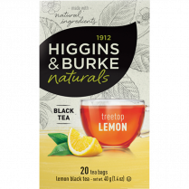 Higgins & Burke Specialty Tea Lemon 20 bags/box