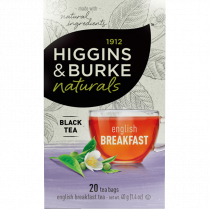 Higgins & Burke Specialty Tea English Breakfast 20/box
