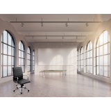 Offices to Go&reg; Ultra Tilter Chair High Back Leather Luxhide Black