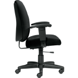 Offices To Go&reg; Yoho Plus Task Chair with Arms Black