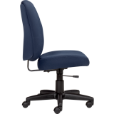 Offices To Go&reg; Yoho Plus Task Chair Armless Pacific Blue