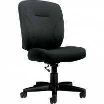 Offices To Go&reg; Yoho Plus Task Chair Armless Black