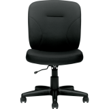 Offices To Go&reg; Yoho Plus Task Chair Armless Black