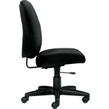 Offices To Go&reg; Yoho Plus Task Chair Armless Black