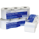 Iconex&trade; Thermal Paper Rolls 2-1/4"W x 2-1/2" dia. (165' L) 3 rolls/pkg