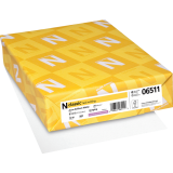 Classic&reg; Laid Paper 24 lb 8-1/2"x11" Avon Brilliant White 500/pkg