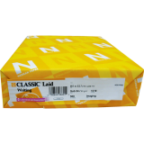 Classic&reg; Laid Paper 24 lb 8-1/2"x11" Natural White 500/pkg