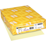 Classic&reg; Laid Paper 24 lb 8-1/2"x11" Baronial Ivory 500/pkg