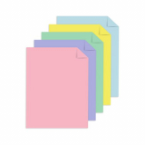 Astrobrights&reg; 20lb Paper 8-1/2"x11" Pastel Assorted Colours 100/pkg