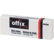 Offix White Vinyl Eraser