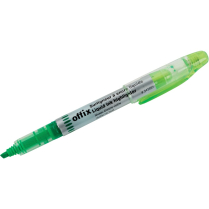 Offix Liquid Chisel Tip Highlighter Green